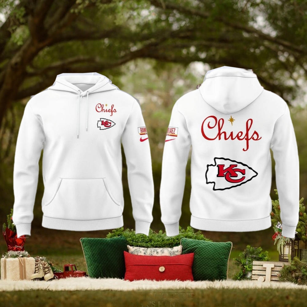 Kansas City Chiefs Putting The Merry In Merry Christmas Limited Hoodie Kansas City Chiefs Putting The Merry In Merry Christmas Limited Hoodie
