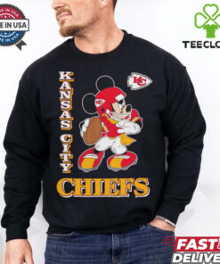Kansas City Chiefs Quarterback Mickey Mouse 2024 Shirt