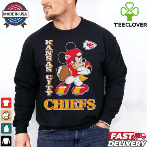 Kansas City Chiefs Quarterback Mickey Mouse 2024 Shirt
