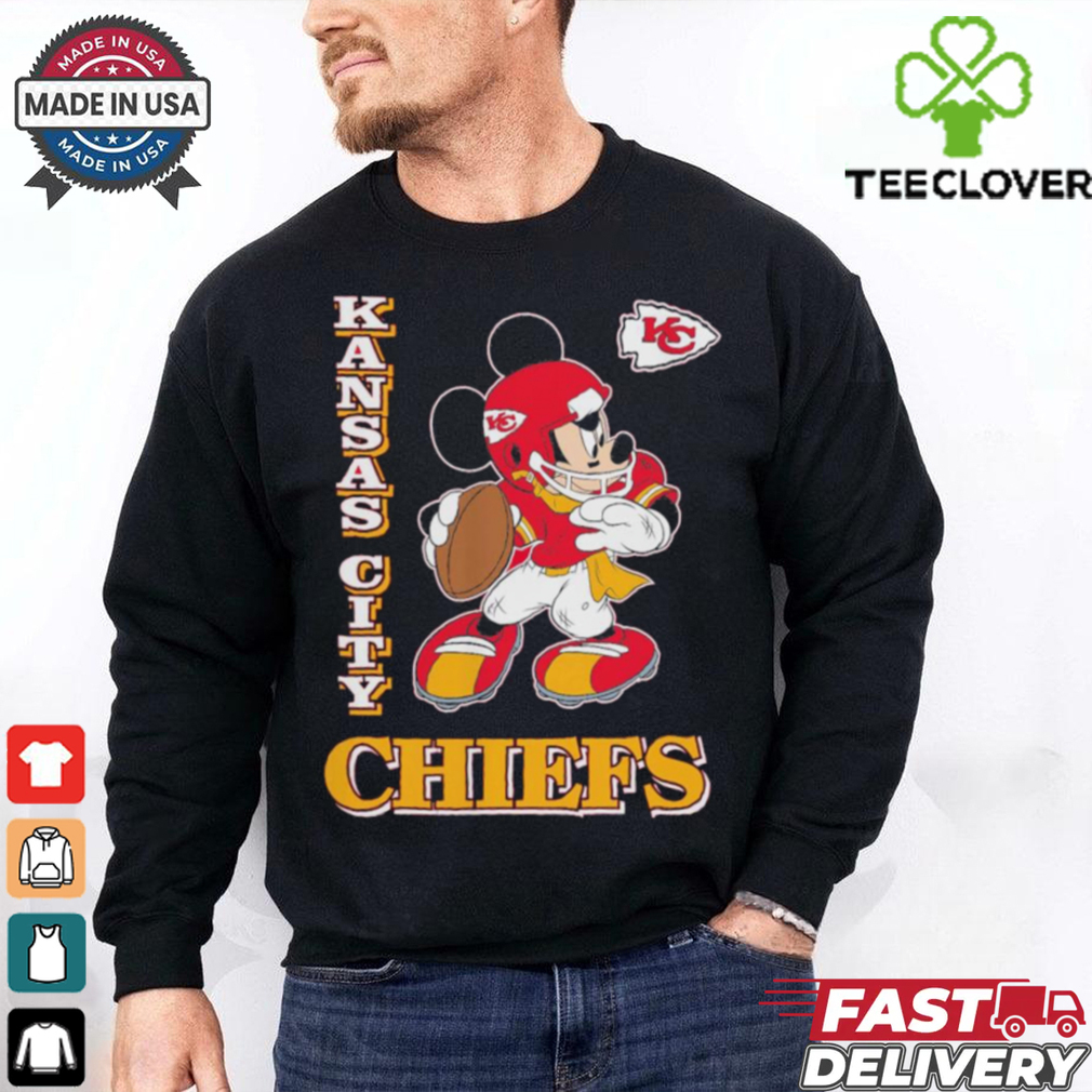 Kansas City Chiefs Quarterback Mickey Mouse 2024 Shirt Kansas City Chiefs Quarterback Mickey Mouse 2024 Shirt