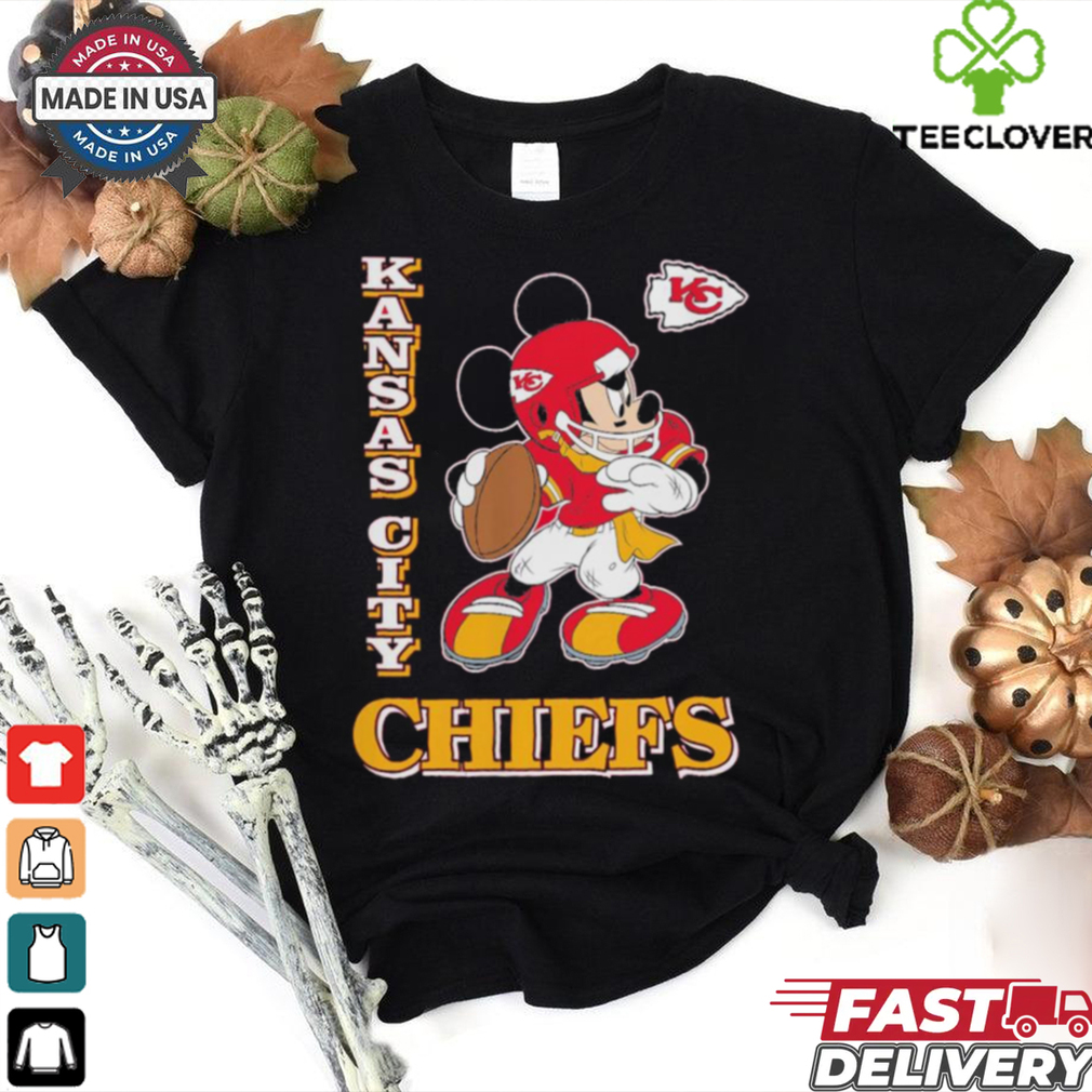 Kansas City Chiefs Quarterback Mickey Mouse 2024 Shirt Kansas City Chiefs Quarterback Mickey Mouse 2024 Shirt