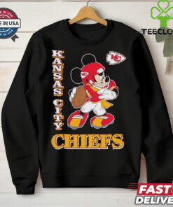 Kansas City Chiefs Quarterback Mickey Mouse 2024 Shirt 2 Kansas City Chiefs Quarterback Mickey Mouse 2024 Shirt
