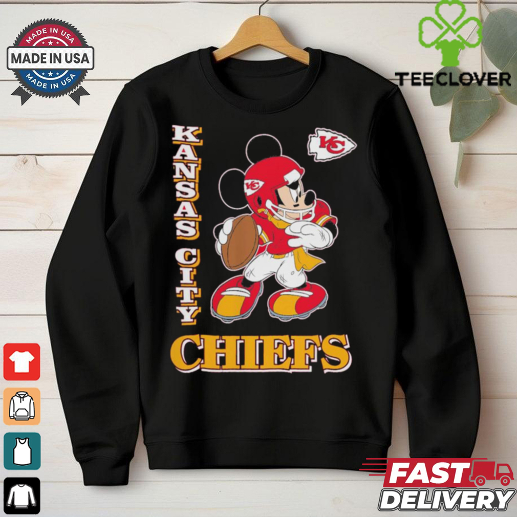 Kansas City Chiefs Quarterback Mickey Mouse 2024 Shirt Kansas City Chiefs Quarterback Mickey Mouse 2024 Shirt