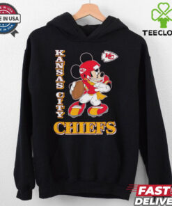 Kansas City Chiefs Quarterback Mickey Mouse 2024 Shirt 3 Kansas City Chiefs Quarterback Mickey Mouse 2024 Shirt