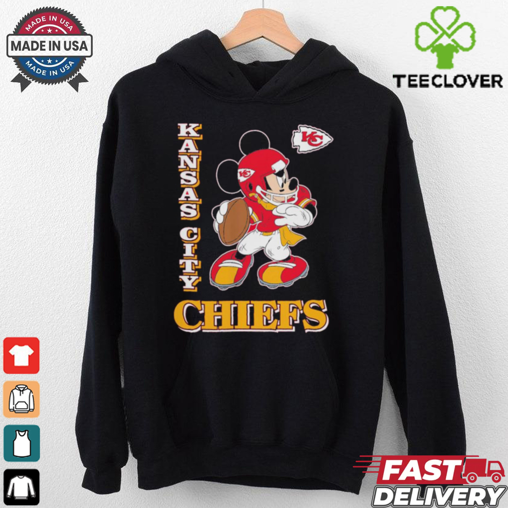 Kansas City Chiefs Quarterback Mickey Mouse 2024 Shirt Kansas City Chiefs Quarterback Mickey Mouse 2024 Shirt
