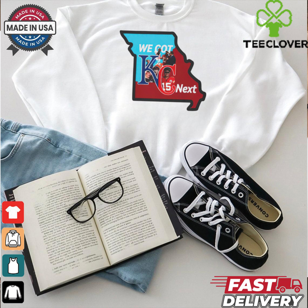 Kansas City Chiefs Royals Combo We Got Next NFL shirt Kansas City Chiefs Royals Combo We Got Next NFL shirt