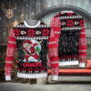 Kansas City Chiefs Grinch Xmas Party NFL Ugly Christmas Sweater