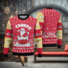 Peroni Grinch Will Drink Everywhere Ugly Sweater