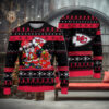 Tampa Bay Buccaneers Mickey Mouse Santa Ugly Christmas Sweater