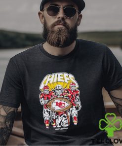 Kansas City Chiefs Skeleton Super Bowl Lviii Chiefs Kingdom Shirt