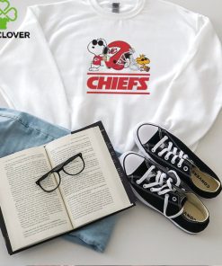 Kansas City Chiefs Snoopy And Woodstock Helmet Shirt 2 Kansas City Chiefs Snoopy And Woodstock Helmet Shirt