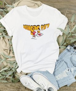 Kansas City Chiefs Snoopy Football Shirt