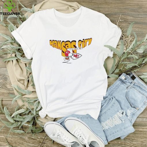 Kansas City Chiefs Snoopy Football Shirt