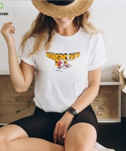 Kansas City Chiefs Snoopy Football Shirt