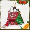 Kentucky Wildcats Snoopy Christmas NCAA Ornament Personalized Your Family Name