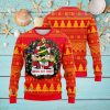 Snoopy Milwaukee Brewers Ugly Christmas Sweater