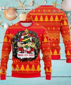 Kansas City Chiefs Snoopy The Peanuts Friends Ugly Sweater