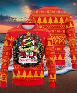 Kansas City Chiefs Snoopy The Peanuts Friends Ugly Sweater