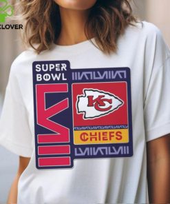 Kansas City Chiefs Souvenir Sb LVIII t shirt