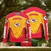 San Francisco 49ers Fans Pattern Style Knitted Christmas Sweater