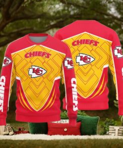 Kansas City Chiefs Sport Fans 3D Sweater Christmas Gift