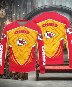 Kansas City Chiefs Sport Fans 3D Sweater Christmas Gift