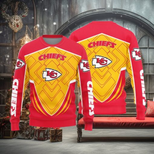Kansas City Chiefs Sport Fans 3D Sweater Christmas Gift