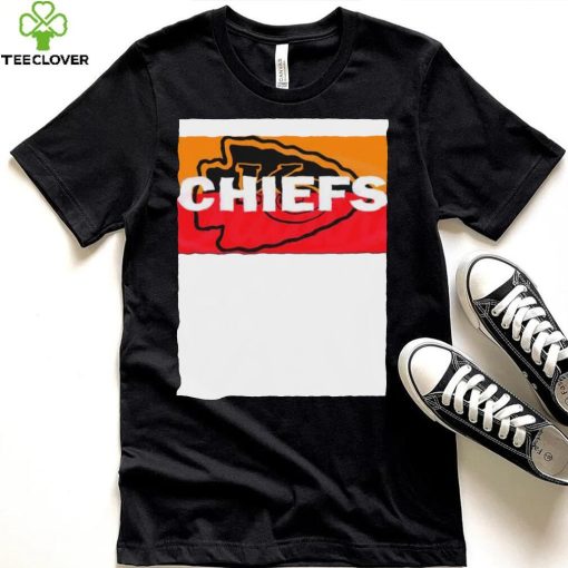 Kansas City Chiefs Square Off Black Chiefs Shirt