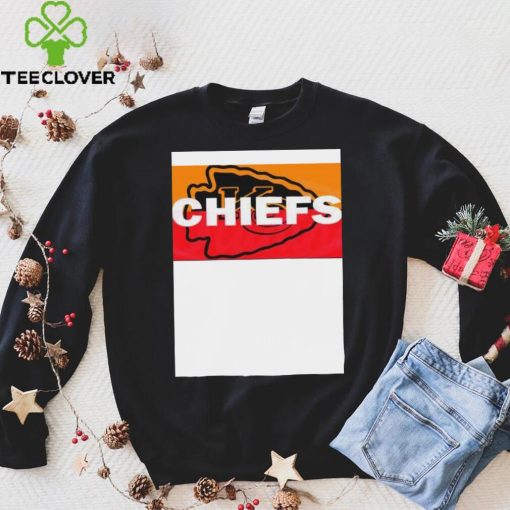 Kansas City Chiefs Square Off Black Chiefs Shirt