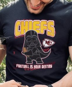 Kansas City Chiefs Star Wars Stay On Target Long Sleeve Tee shirt