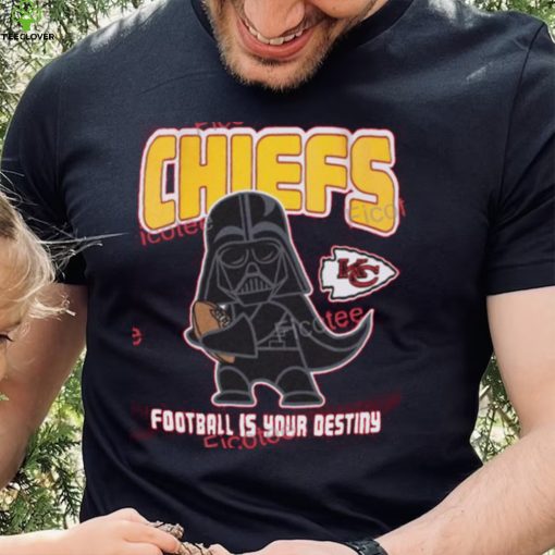 Kansas City Chiefs Star Wars Stay On Target Long Sleeve Tee shirt