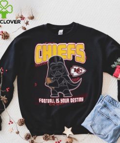 Kansas City Chiefs Star Wars Stay On Target Long Sleeve Tee shirt