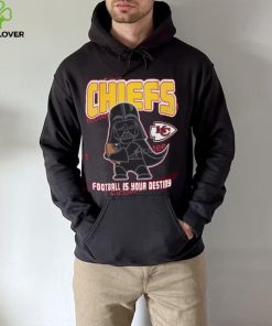 Kansas City Chiefs Star Wars Stay On Target Long Sleeve Tee shirt
