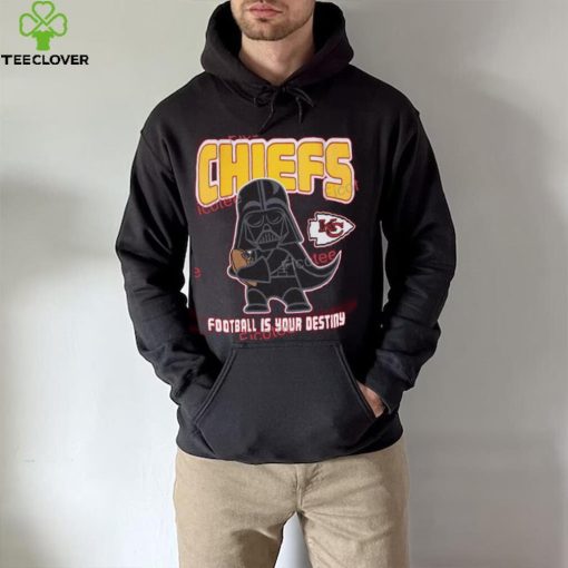 Kansas City Chiefs Star Wars Stay On Target Long Sleeve Tee shirt