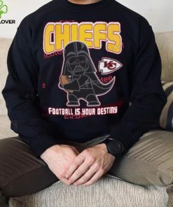 Kansas City Chiefs Star Wars Stay On Target Long Sleeve Tee shirt