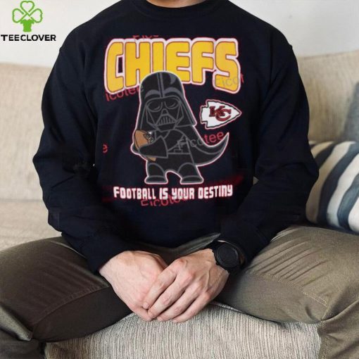 Kansas City Chiefs Star Wars Stay On Target Long Sleeve Tee shirt