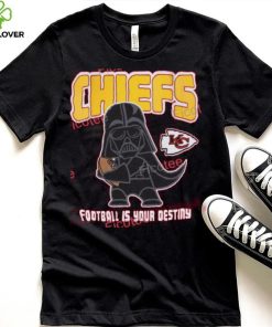Kansas City Chiefs Star Wars Stay On Target Long Sleeve Tee shirt
