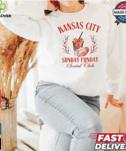 Kansas City Chiefs Sunday Funday Social Club shirt