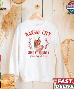 Kansas City Chiefs Sunday Funday Social Club shirt