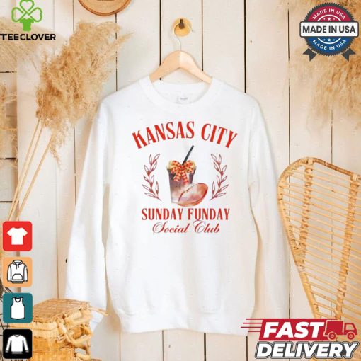 Kansas City Chiefs Sunday Funday Social Club shirt