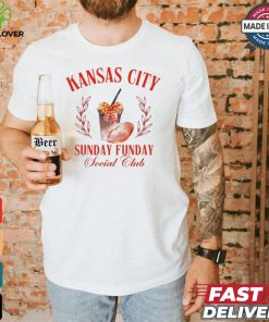 Kansas City Chiefs Sunday Funday Social Club shirt
