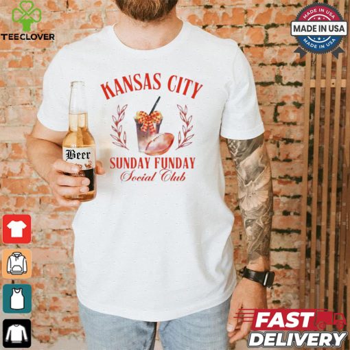 Kansas City Chiefs Sunday Funday Social Club shirt