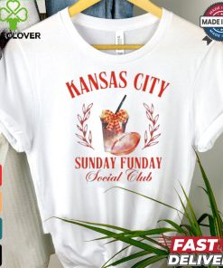 Kansas City Chiefs Sunday Funday Social Club shirt
