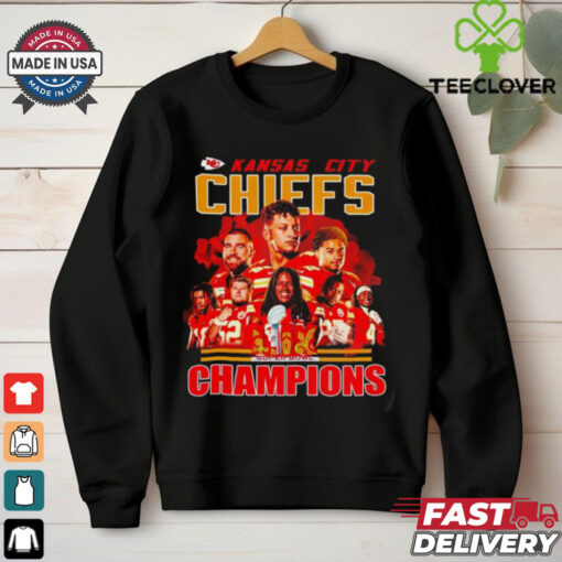 Kansas City Chiefs Super Bowl 2025 NFL t shirt