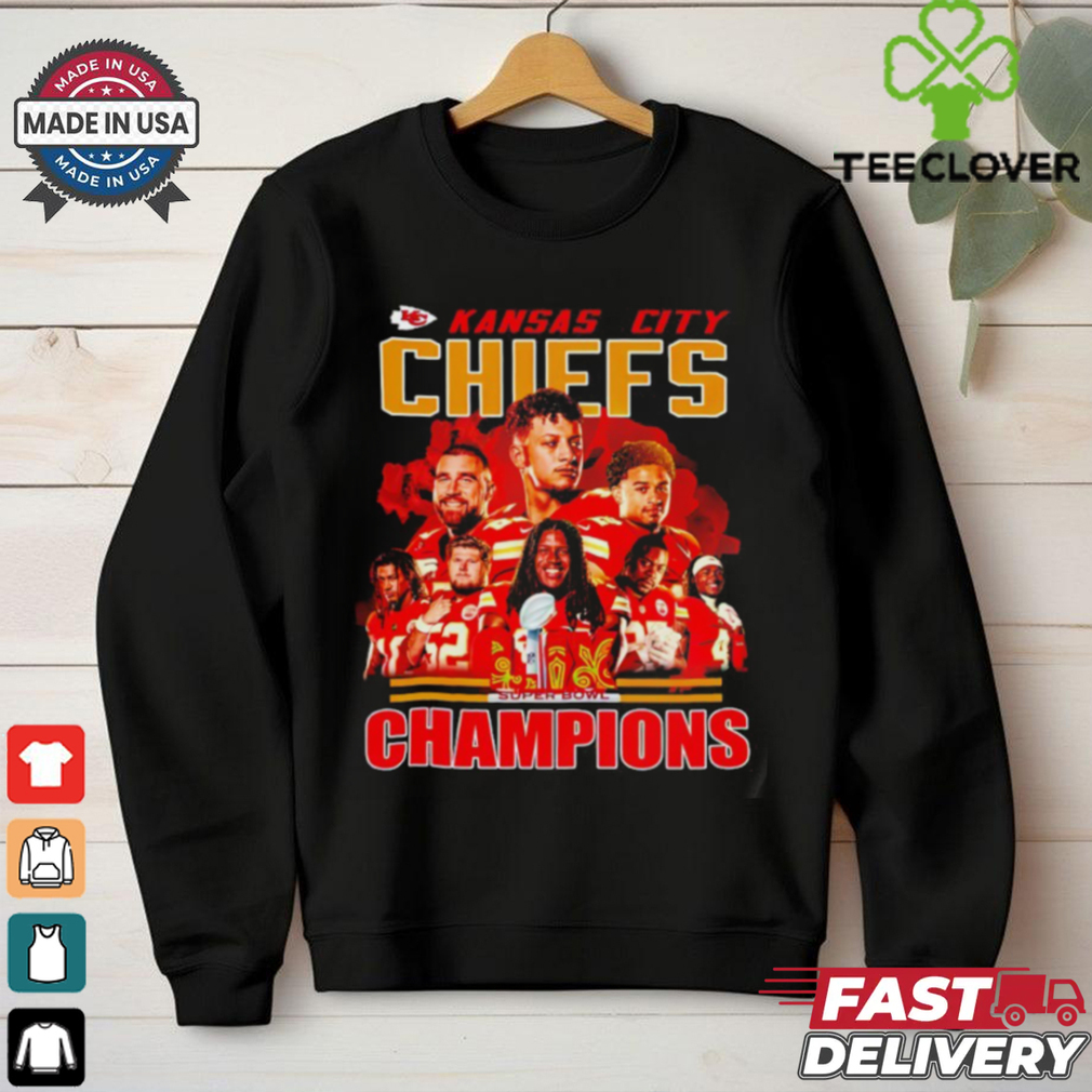 Kansas City Chiefs Super Bowl 2025 NFL t shirt Kansas City Chiefs Super Bowl 2025 NFL t shirt