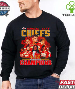 Kansas City Chiefs Super Bowl 2025 NFL t shirt