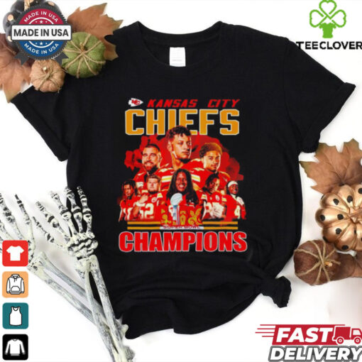 Kansas City Chiefs Super Bowl 2025 NFL t shirt