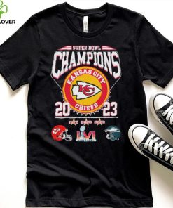 Kansas City Chiefs Super Bowl Champions 1970 2020 2023 Shirt