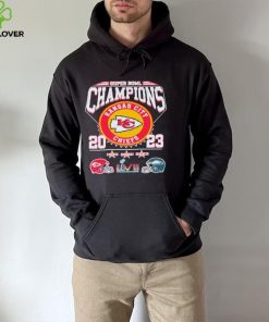 Kansas City Chiefs Super Bowl Champions 2023 Shirt