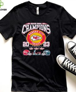 Kansas City Chiefs Super Bowl Champions 2023 Shirt